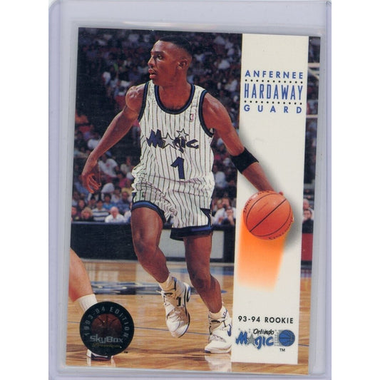 ANFERNEE HARDAWAY ROOKIE CARD 1993/94 Skybox Premium Basketball ORLANDO MAGIC RC