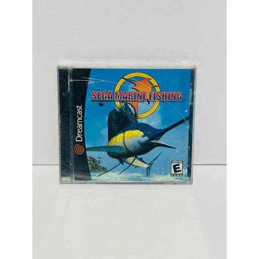 Sega Marine Fishing (Sega Dreamcast) - BRAND NEW / FACTORY SEALED!!!