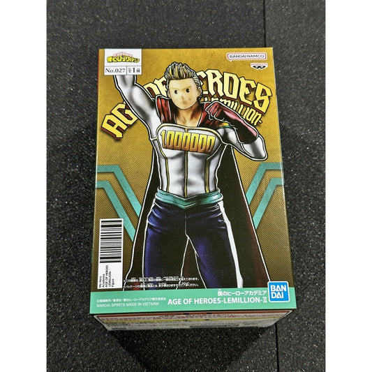 My Hero Academia Age of Heroes Lemillion II Figure Banpresto