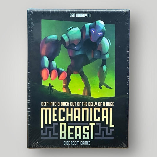 Mechanical Beast - Competitive Tile Laying and Manipulation Puzzle NEW