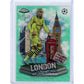 2023-24 TOPPS CHROME UEFA DONYELL MALEN LONDON CALLING AQUA WAVE /199