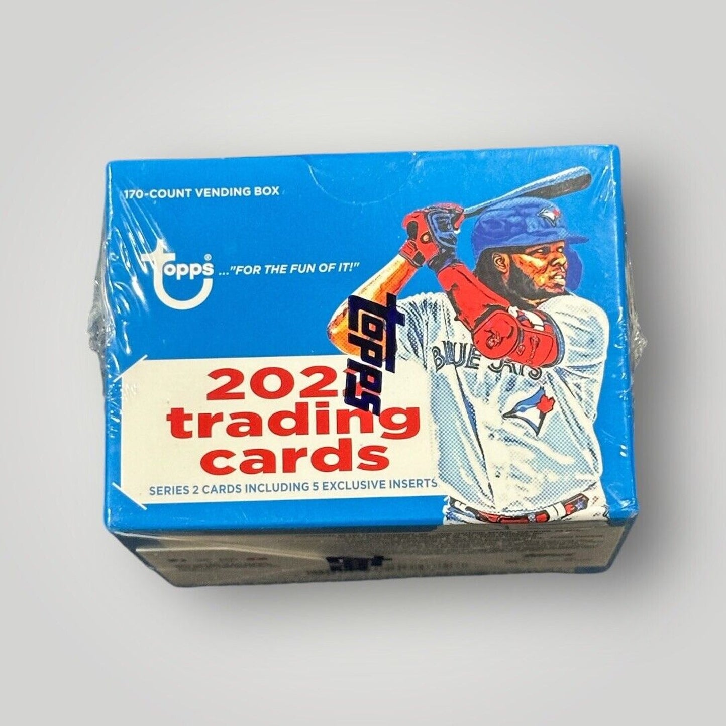 2022 Topps Series 2 Vending Baseball Factory Sealed Vending Hobby Box