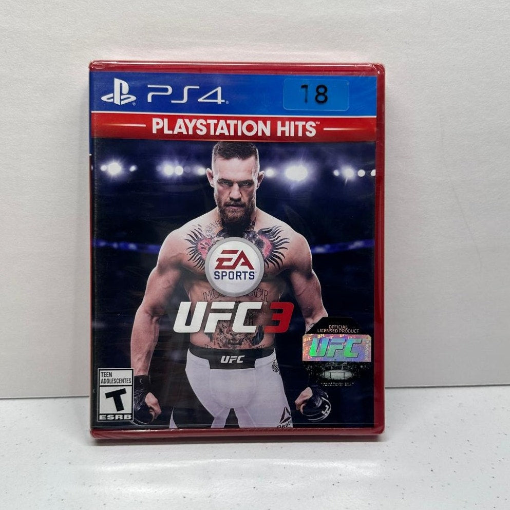 UFC 3 PS4