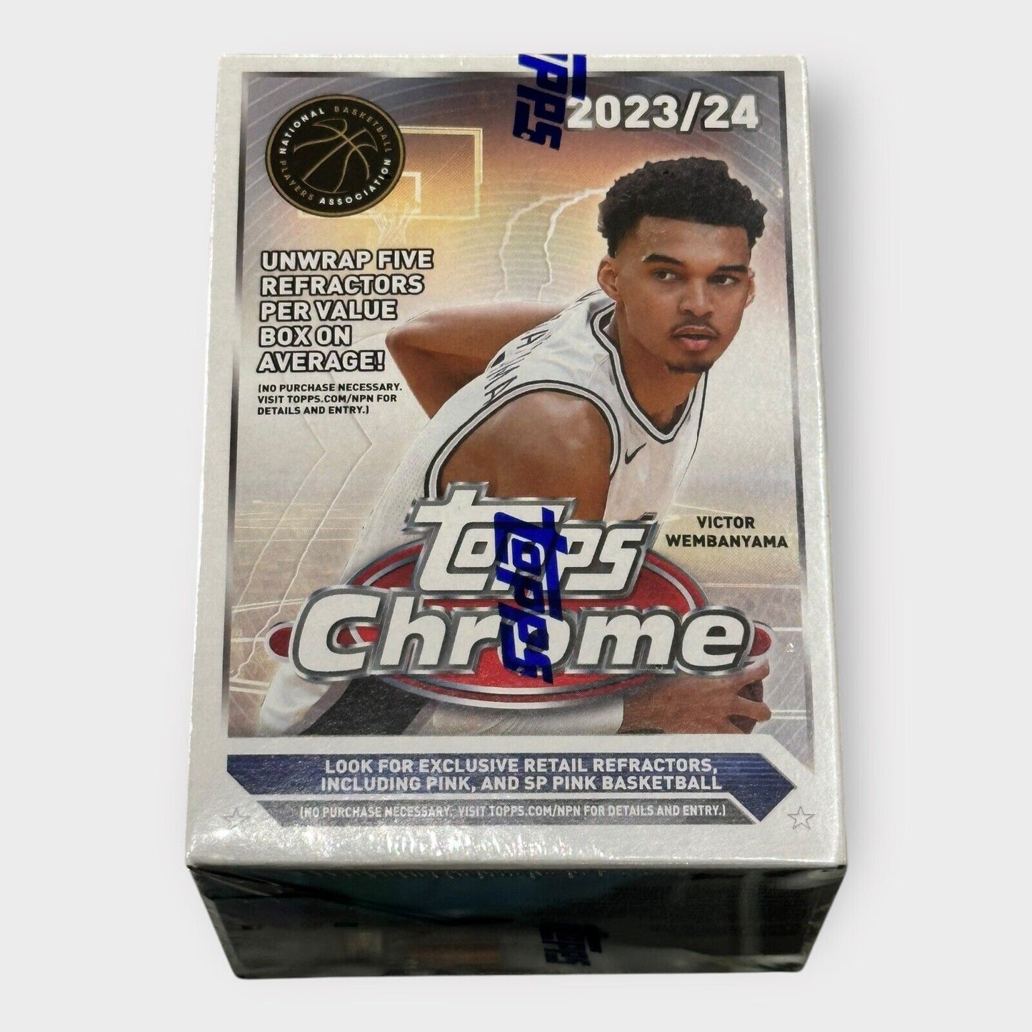 Topps Chrome Basketball Blaster Box 23/2024