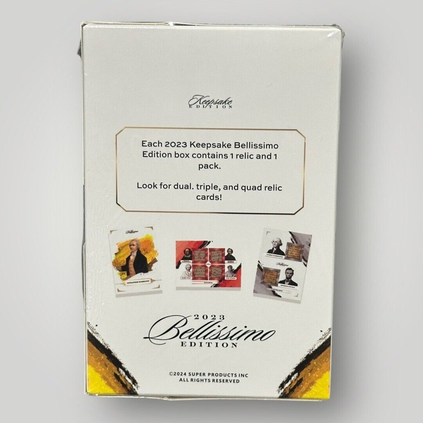 2023 Keepsake Bellissimo Edition Box