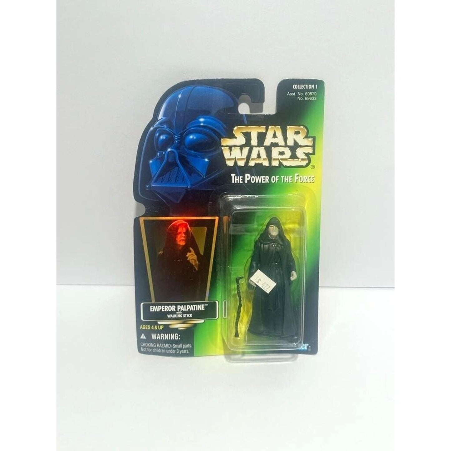 Star Wars Emperor Palpatine Figure 1996 Kenner