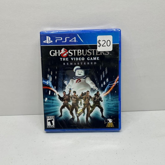 GHOSTBUSTERS THE VIDEO GAME REMASTERED PS4