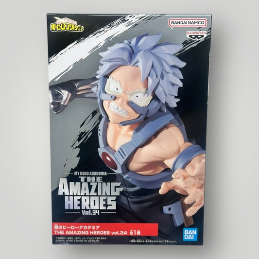 My Hero Academia Tetsutetsu Tetsutetsu Figure The Amazing Heroes vol.34 MHA