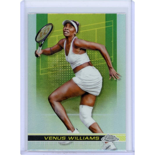 2024 TOPPS CHROME TENNIS VENUS WILLIAMS REFRACTOR MS2