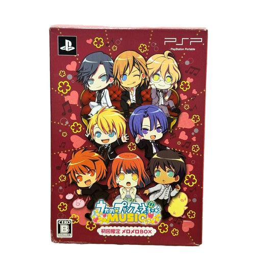 Uta no Prince Sama Music Mero Mero Box PSP Playstation Japan