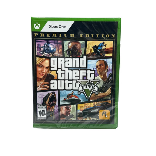 GRAND THEFT AUTO V PREMIUM EDITION XBOX ONE