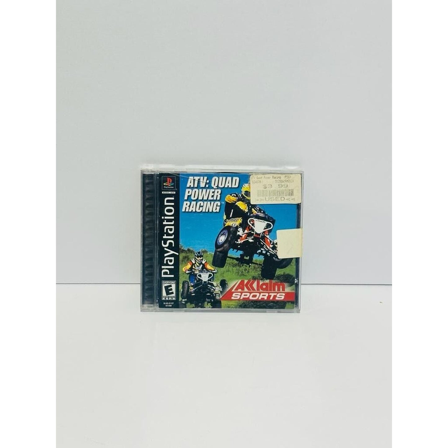 ATV Quad Power Racing PS1 PlayStation 1 + Reg Card - (See Pics)