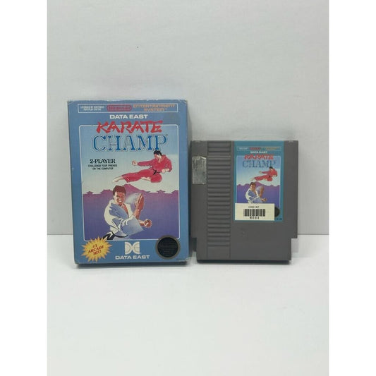 Karate Champ (Nintendo Entertainment System NES, 1986) TESTED