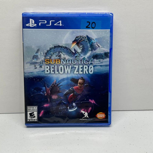 SUBNAUTICA BELOW ZERO PS4