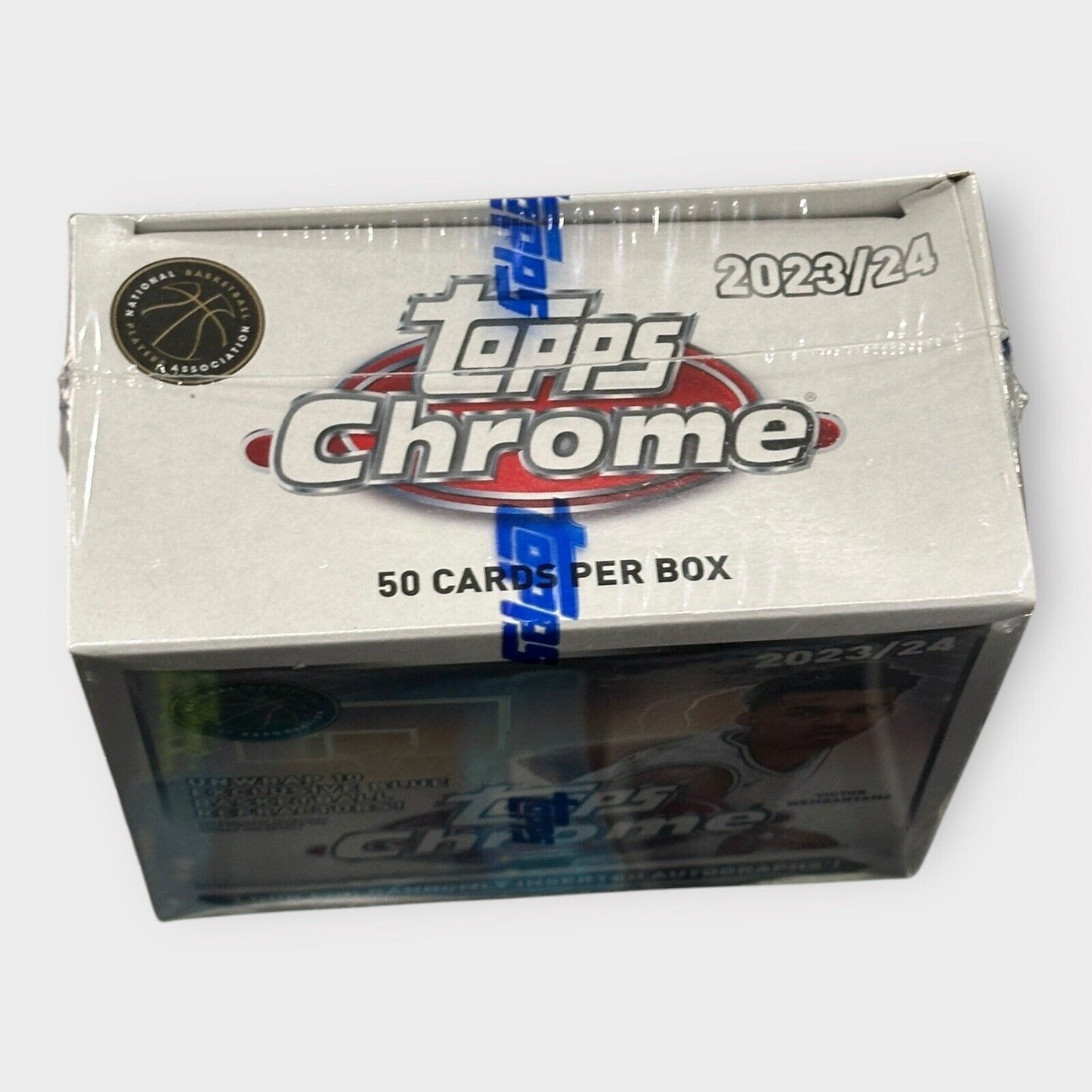 Topps Chrome Basketball Mega Box 23/2024