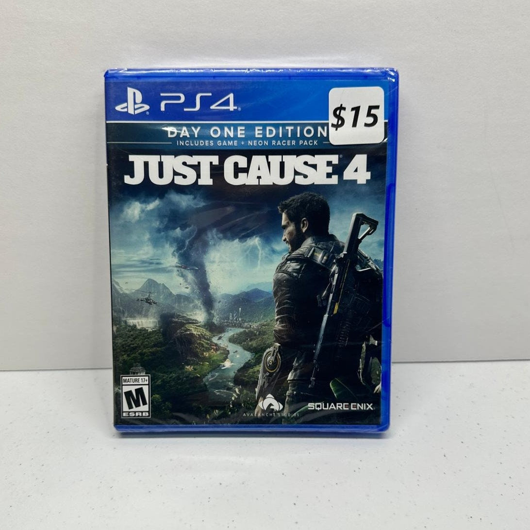 JUST CAUSE DAY ONE EDITION PS4