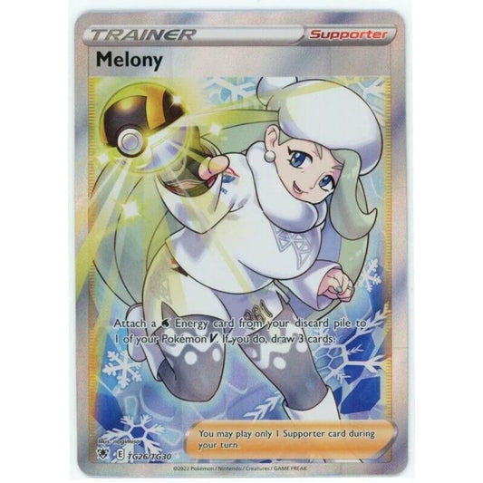 Pokemon Astral Radiance Melony TG26/TG30 Trainer Gallery Ultra Rare SWSH10