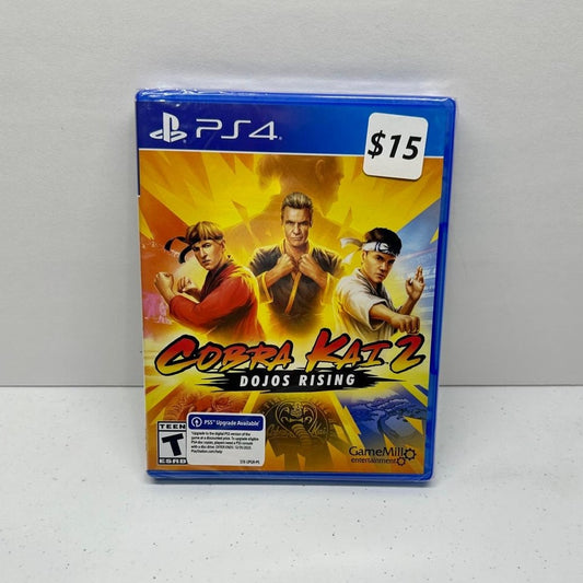 COBRA KAI 2 DOJOS RISING PS4