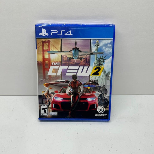 THE CREW 2 PS4