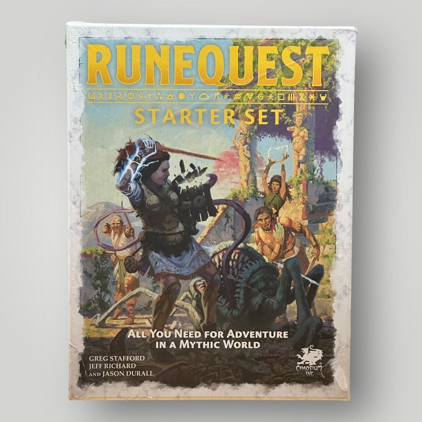 Chaosium RuneQuest: Starter Set Roleplaying Game Ages 16+ 2-7 Players