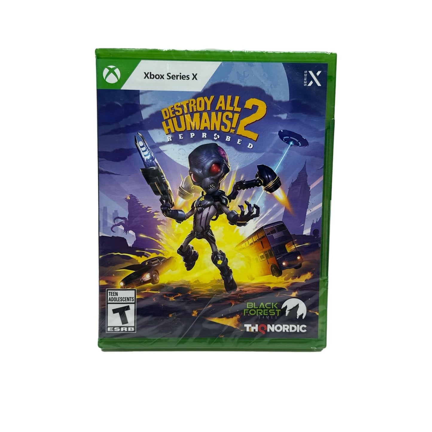 DESTROY ALL HUMANS 2 REPROBED XBOX SERIES X