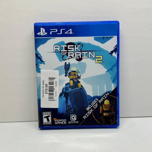 RISK OF RAIN 2 PS4