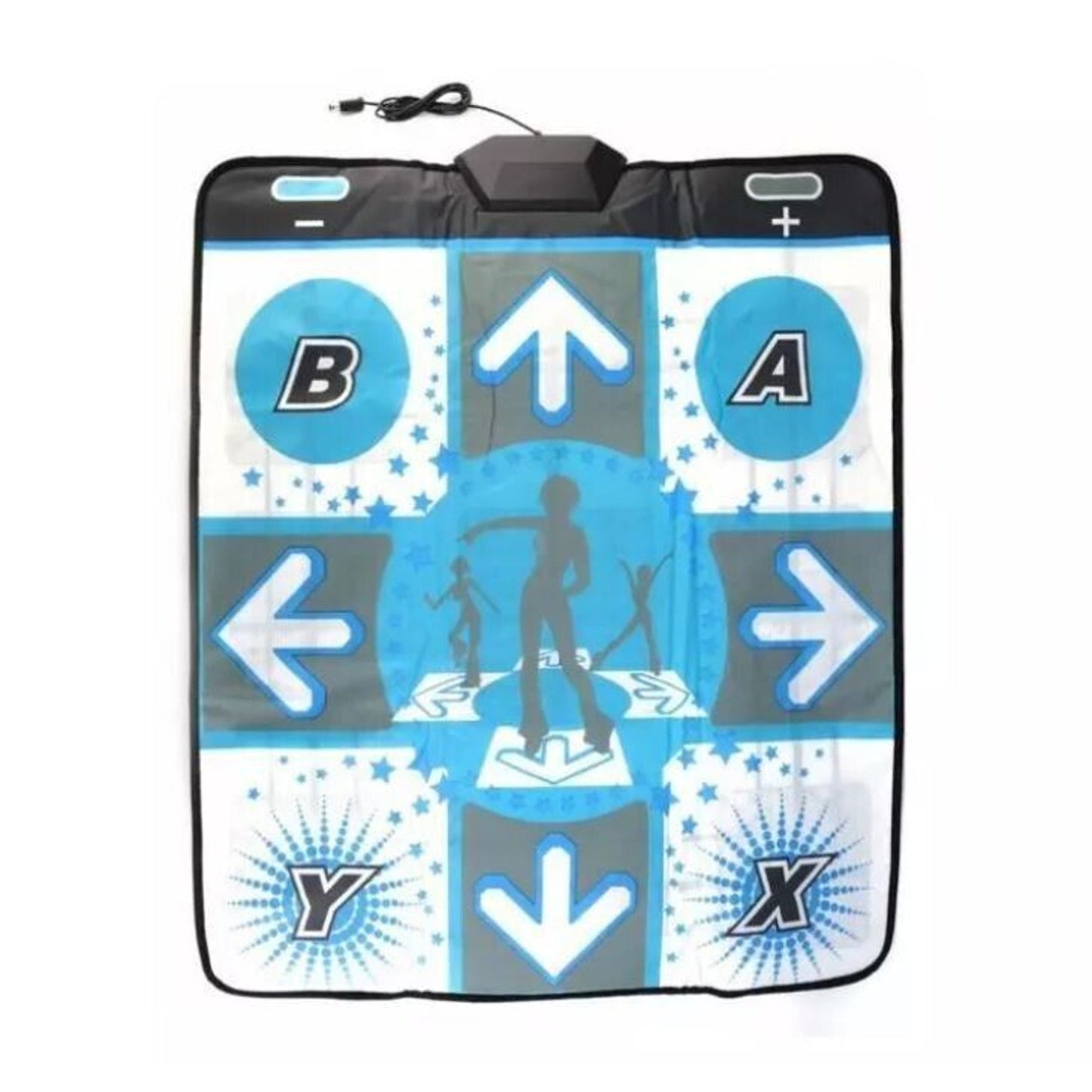 Wii Dance Revolution DDR Wii Dance Pad Mat 2 PACK