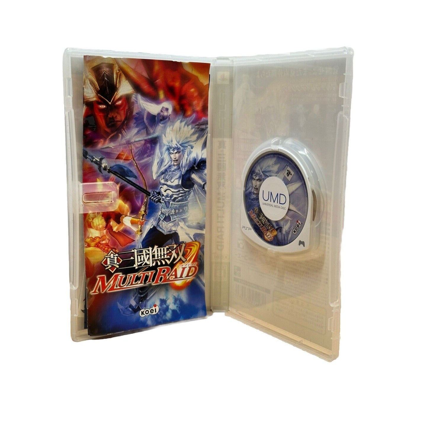 Shin Sangoku Musou Multi Raid PSP Sony Japan Import