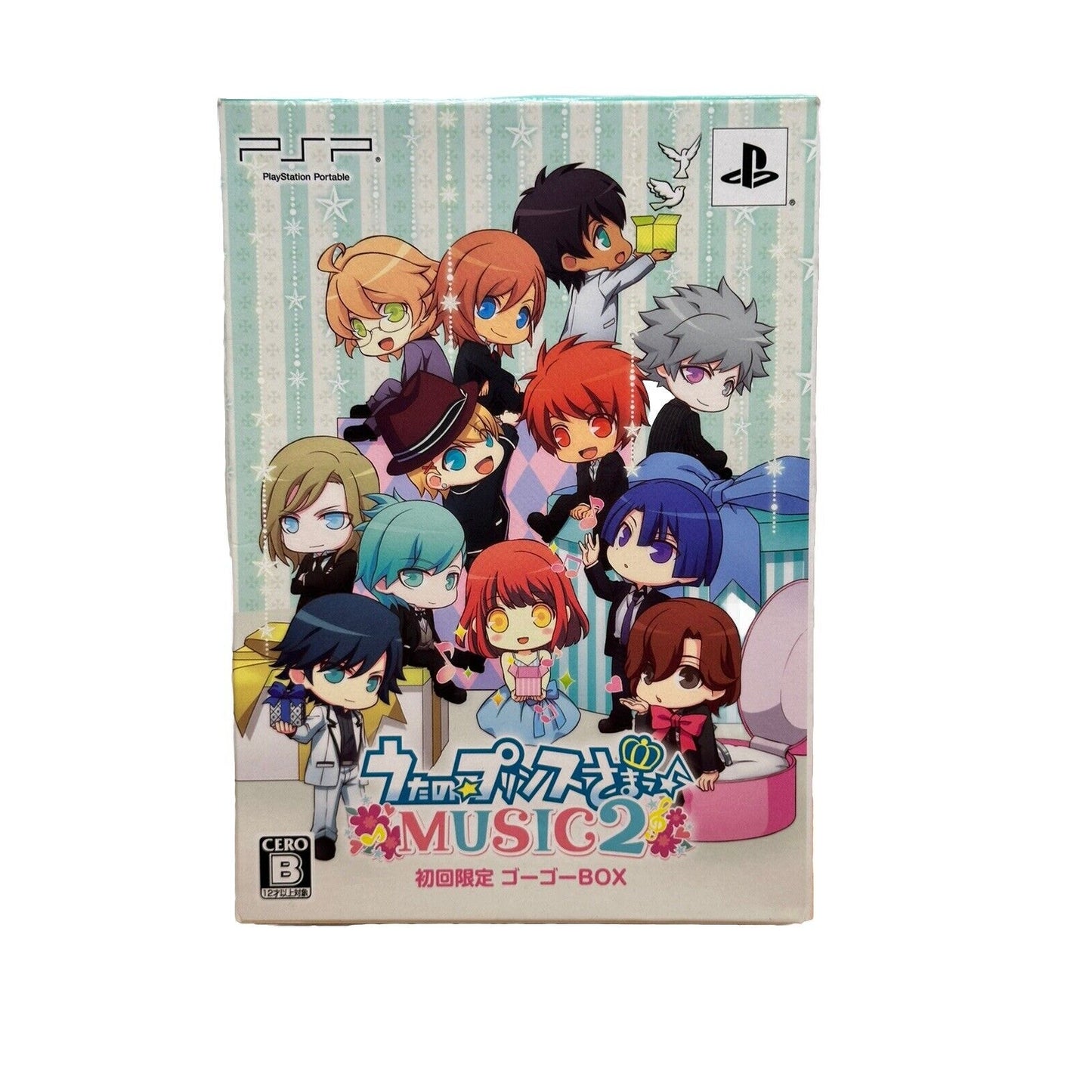 Uta no Prince Sama Music 2 Go Go Box PSP Playstation Japan Ver