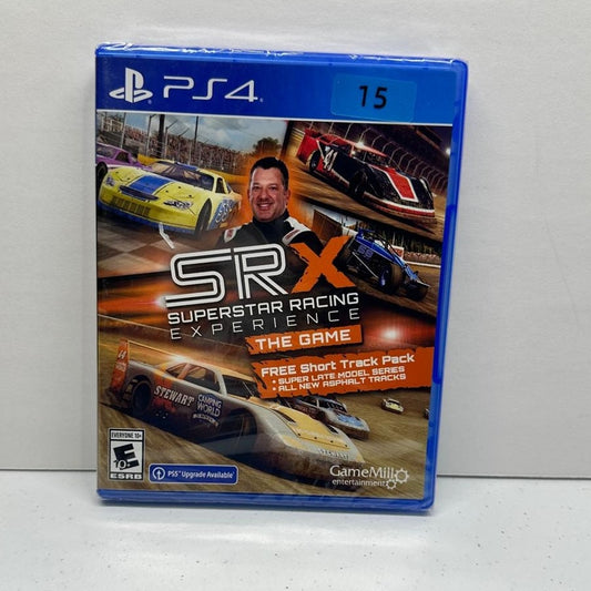 SRX SUPER STAR RACING PS4