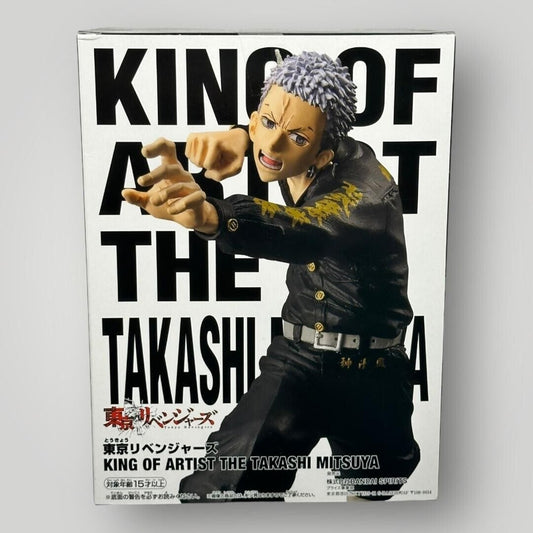 Tokyo Revengers King Of Artist The Takashi Mitsuya Mitsutani