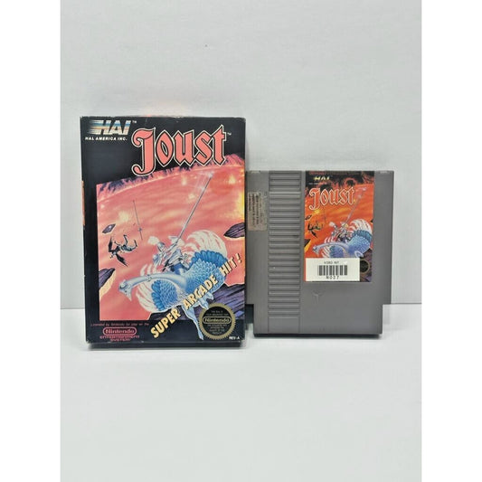 Joust (Nintendo Entertainment System, 1988) TESTED