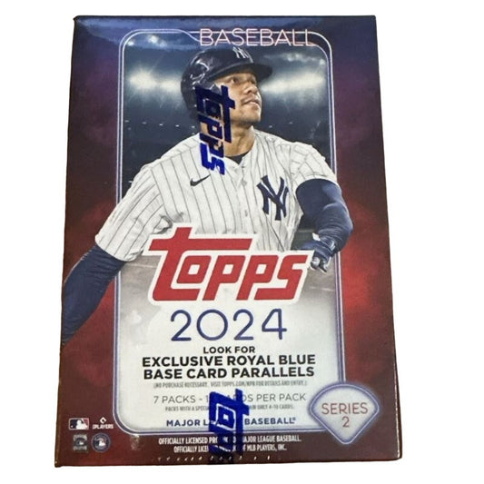 2024 Topps Series 2 Baseball Blaster Box