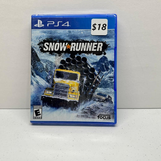 SNOW RUNNER PS4