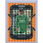 Jeb Burton 2023 Panini Prizm Racing NASCAR Reactive Orange Prizm RC #81