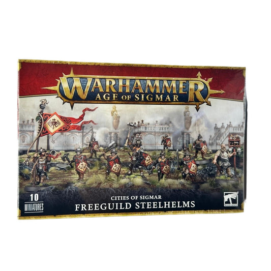 Warhammer Age of Sigmar: Cities of Sigmar Freeguild Steelhelms