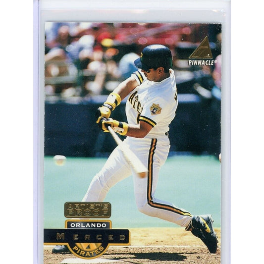 1994 Pinnacle Orlando Merced #76