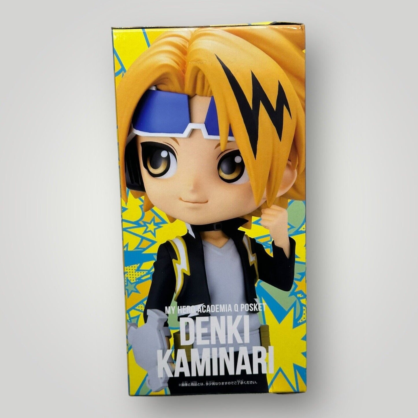 My Hero Academia Denki Kaminari Q posket A Figure Qposket