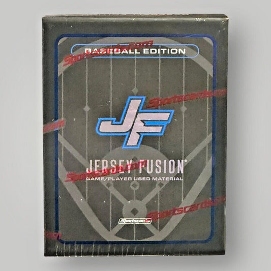 2024 JERSEY FUSION SERIES 2 BASEBALL HOBBY BOX